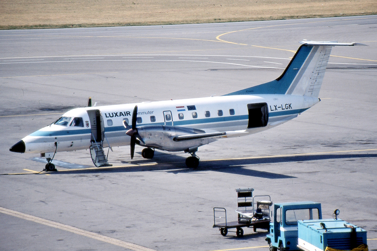 LX-LGK · Embraer EMB-120 Brasilia · (LUX / ELLX)