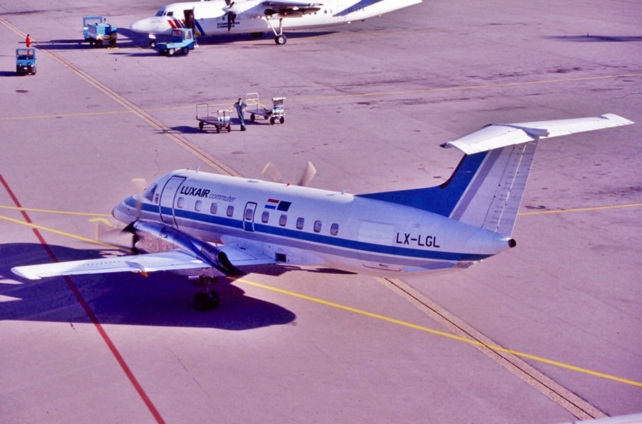 LX-LGL · Embraer EMB-120RT Brasilia · (LUX / ELLX)
