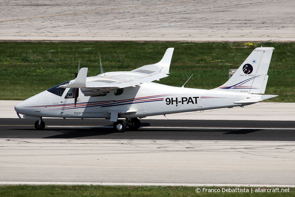 9H-PAT · Tecnam P2006T · (MLA / LMML)