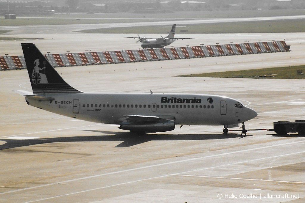 G-BECH · Boeing 737-204/Adv · (LGW / EGKK)