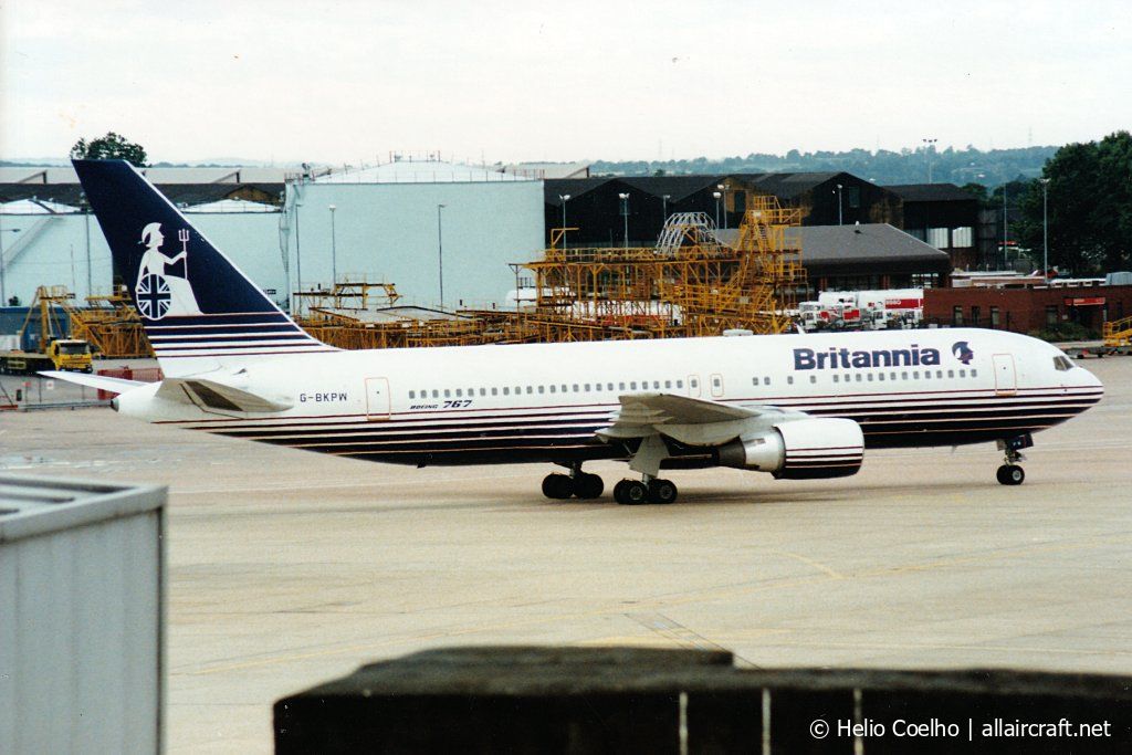 G-BKPW · Boeing 767-204 · (MAN / EGCC)