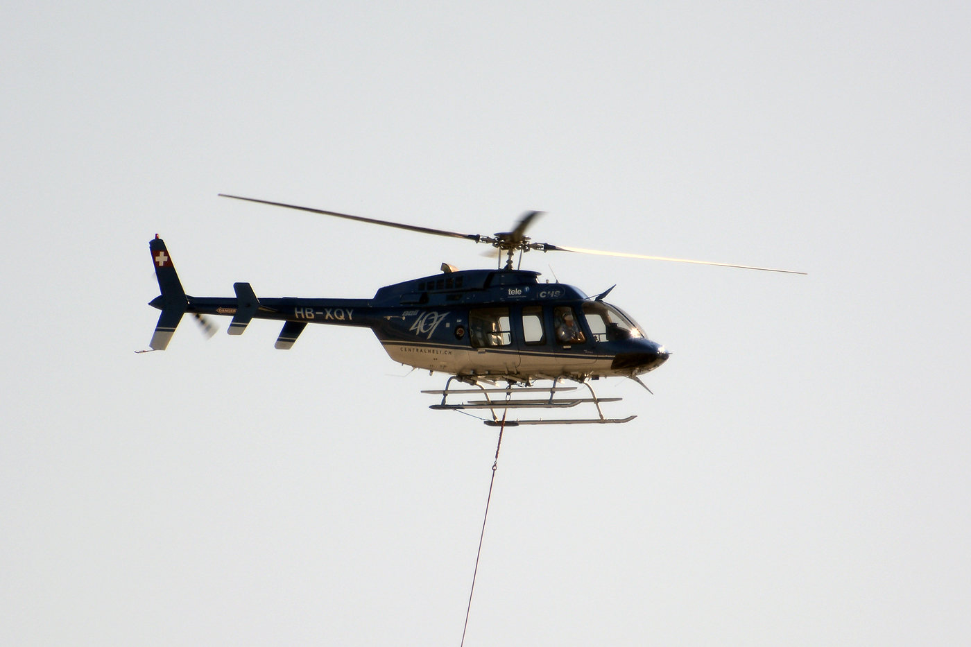 HB-XQY · Bell 407 · (ZRH / LSZH)