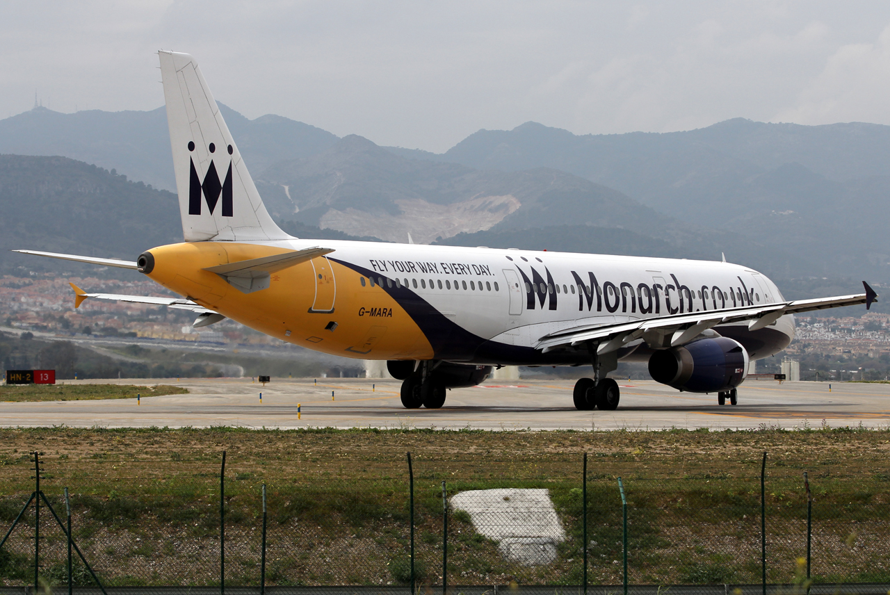 G-MARA · Airbus A321-231 · (AGP / LEMG)