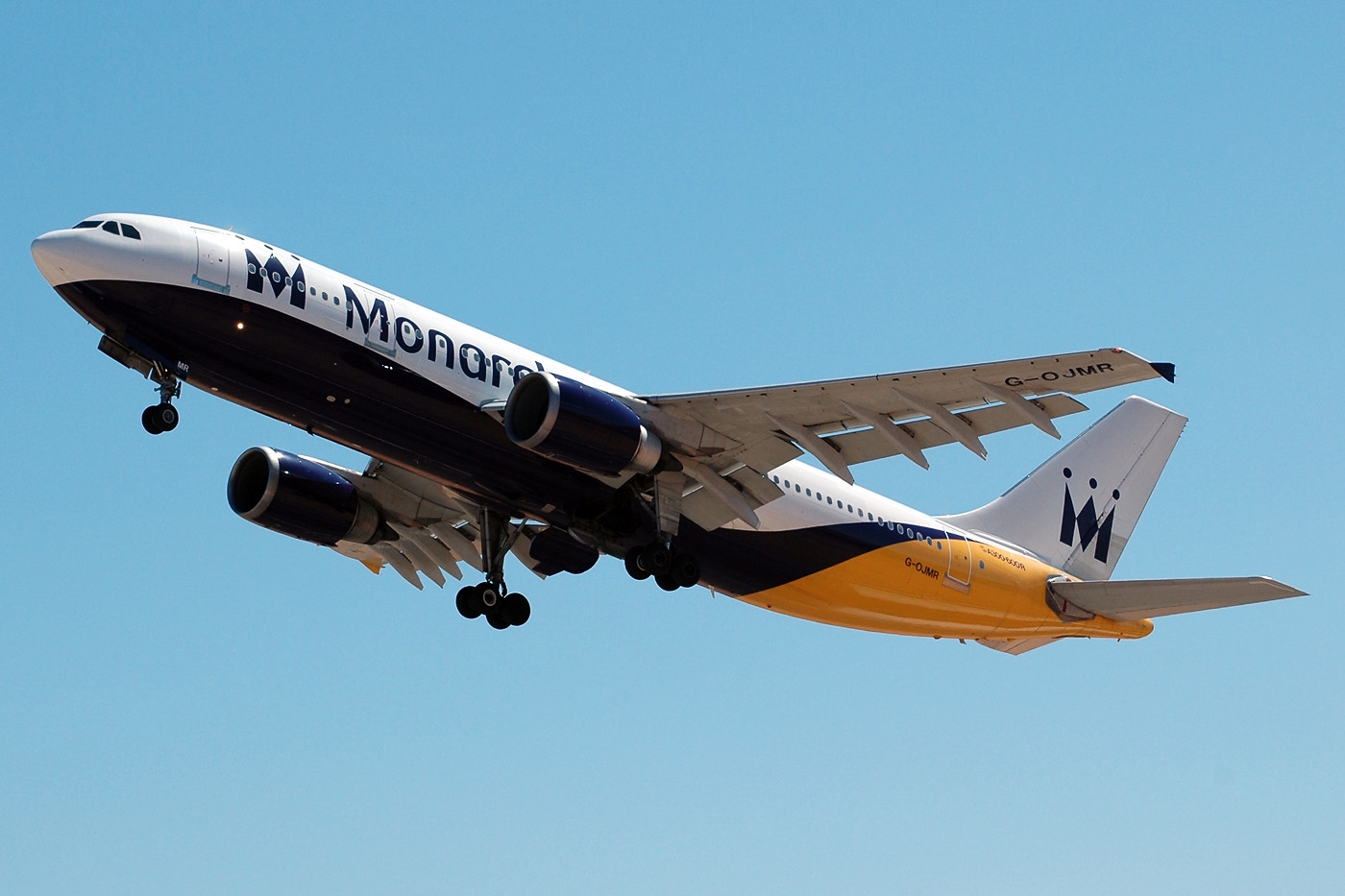 G-OJMR · Airbus A300B4-605R · (FAO / LPFR)