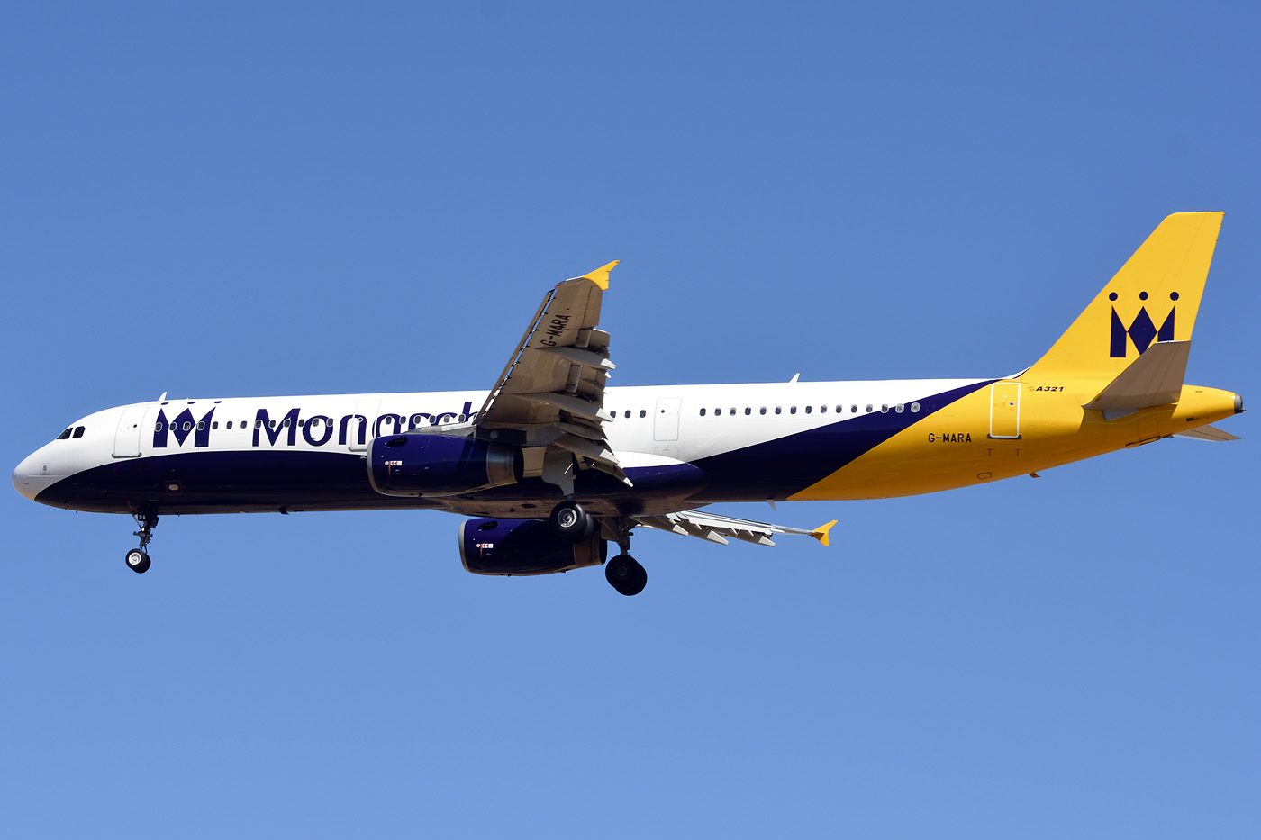 G-MARA · Airbus A321-231 · (PMI / LEPA / LESJ)