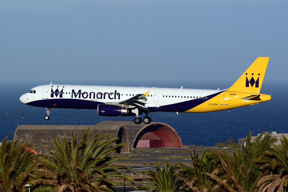 G-OZBH · Airbus A321-231 · (LPA / GCLP)