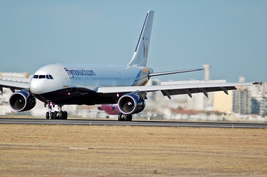 G-MAJS · Airbus A300B4-605R · (FAO / LPFR)