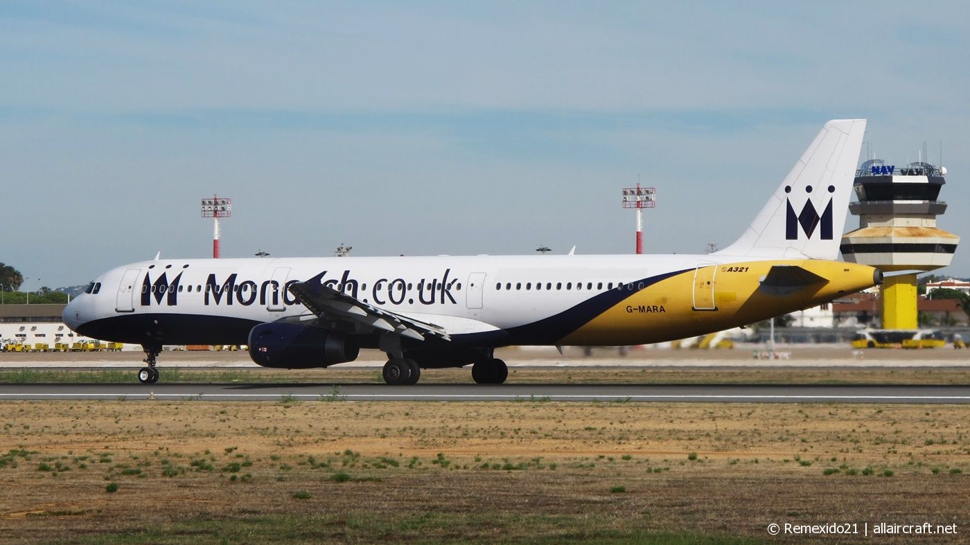 G-MARA · Airbus A321-231 · (FAO / LPFR)