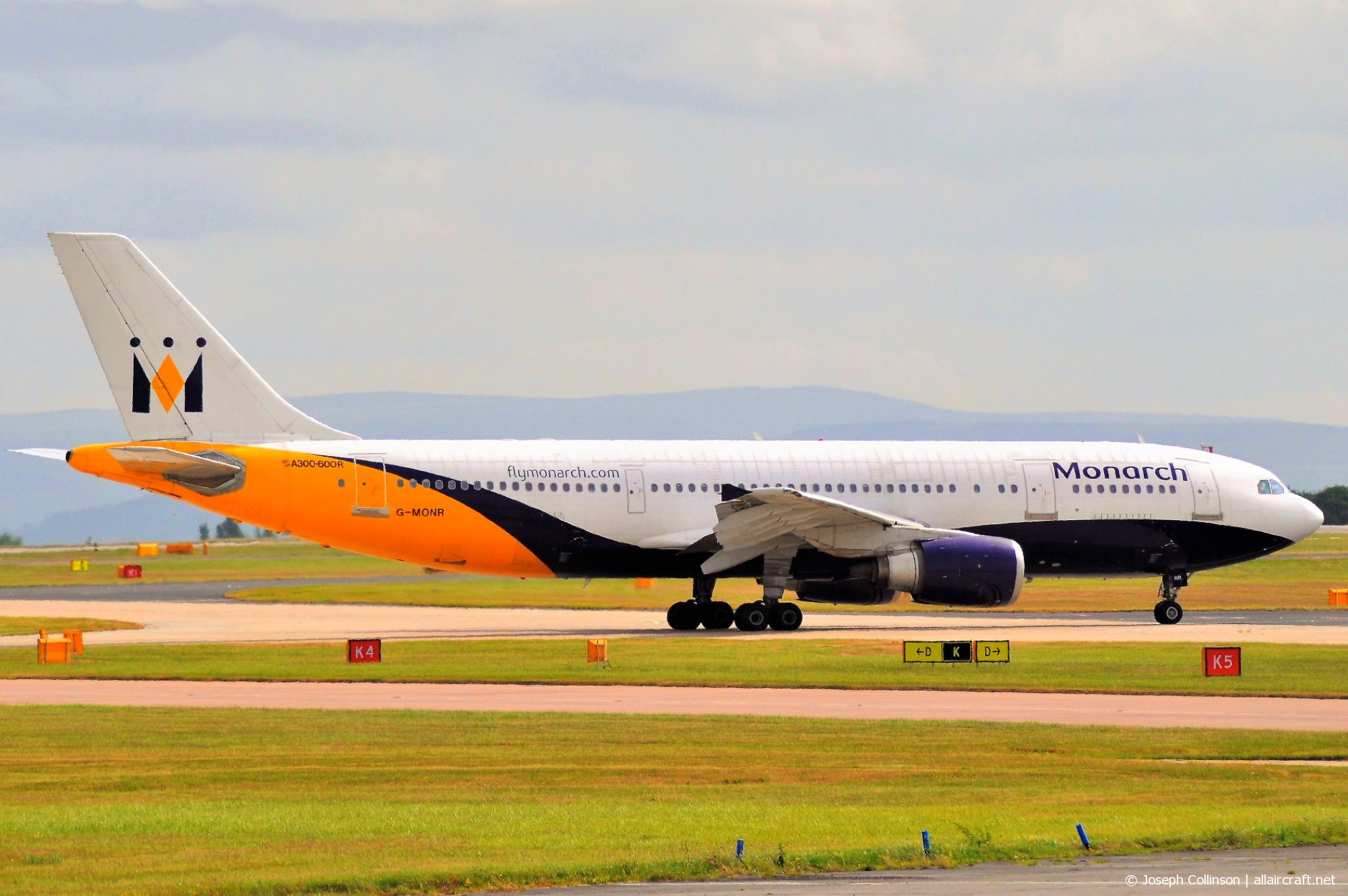 G-MONR · Airbus A300B4-605R · (MAN / EGCC)