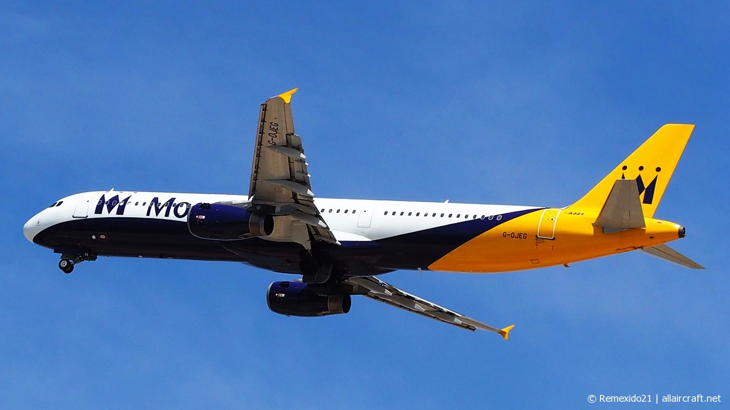 G-OJEG · Airbus A321-231 · (FAO / LPFR)