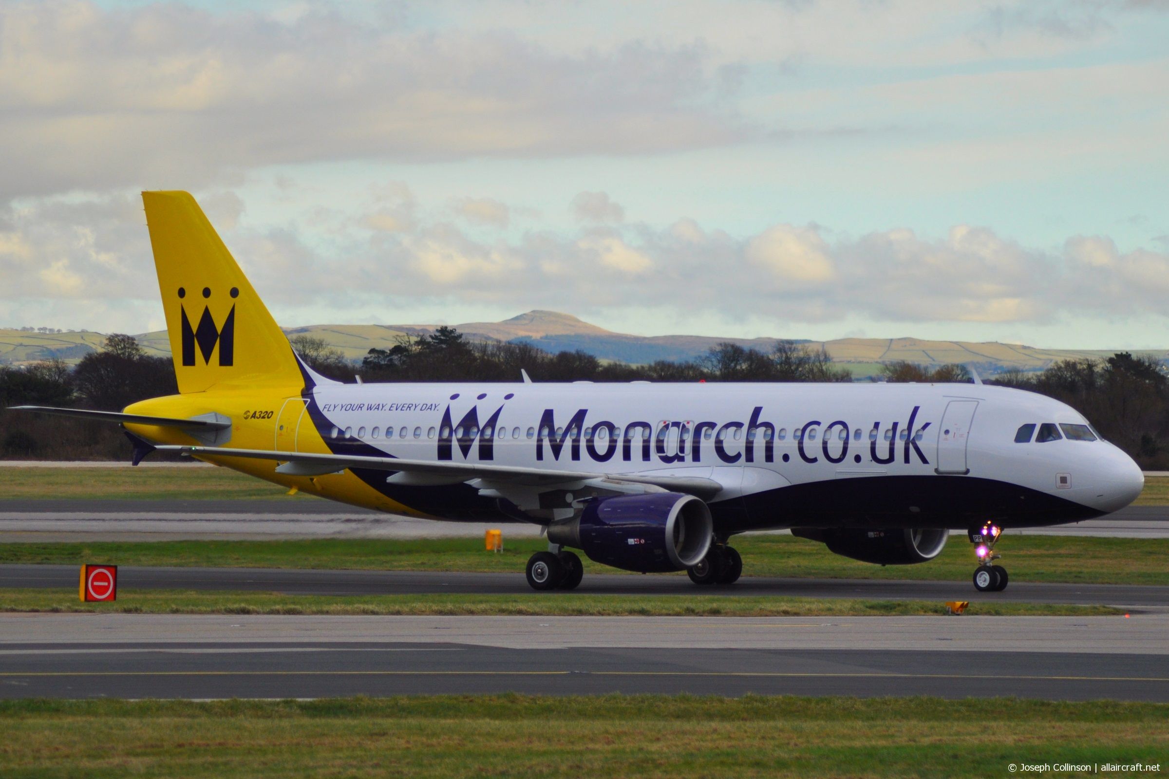 G-OOPP · Airbus A320-214 · (MAN / EGCC)