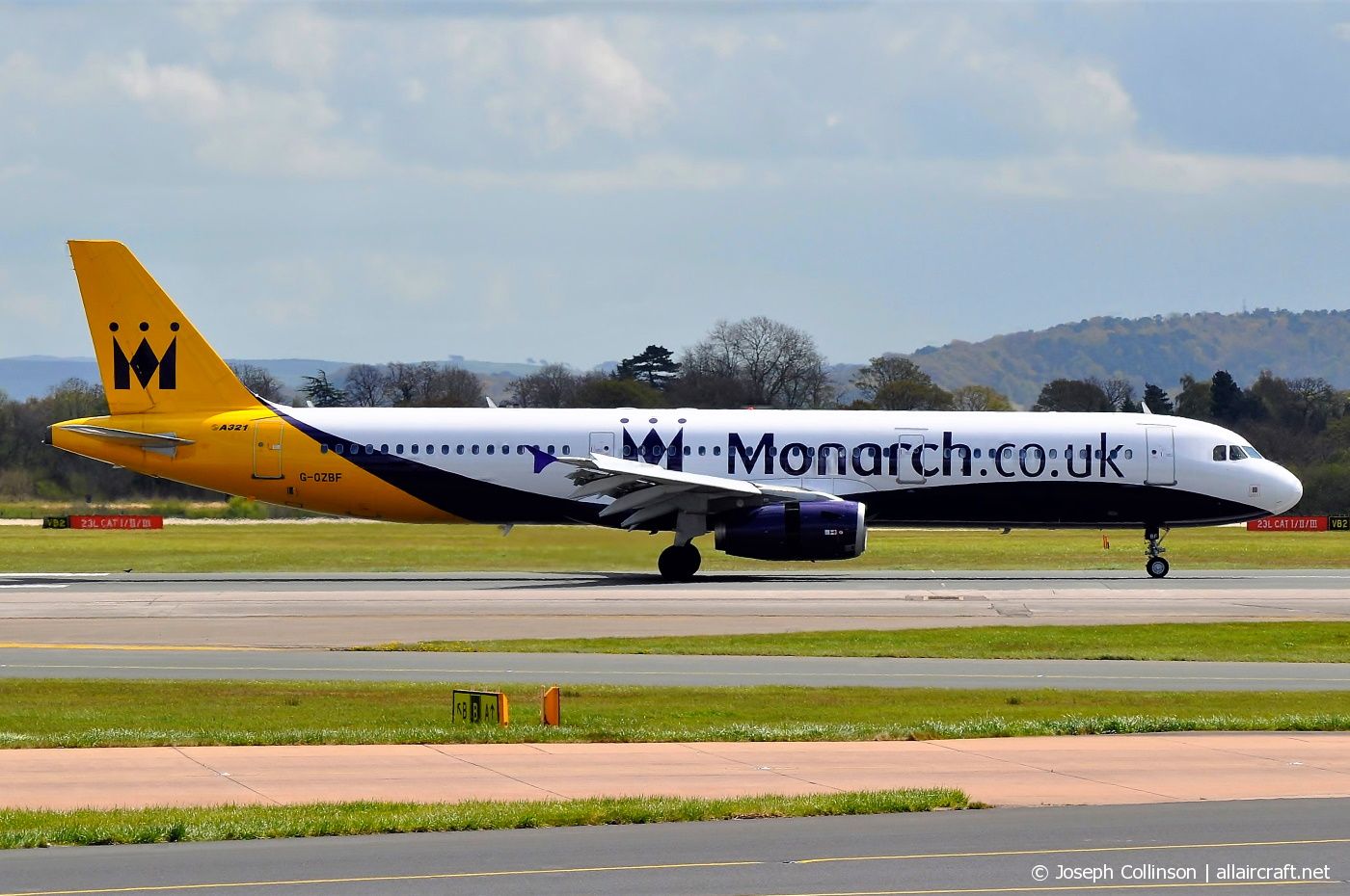 G-OZBF · Airbus A321-231 · (MAN / EGCC)