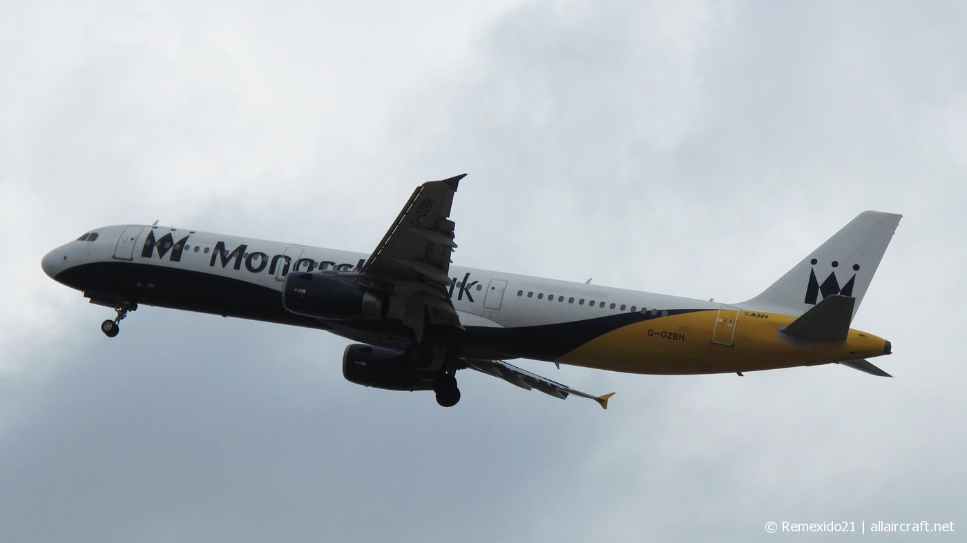 G-OZBH · Airbus A321-231 · (FAO / LPFR)