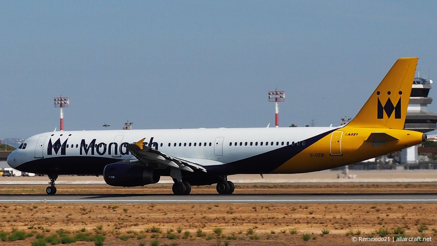 G-OZBI · Airbus A321-231 · (FAO / LPFR)