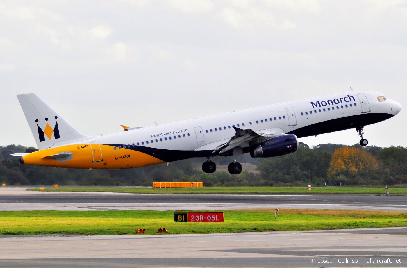 G-OZBI · Airbus A321-231 · (MAN / EGCC)