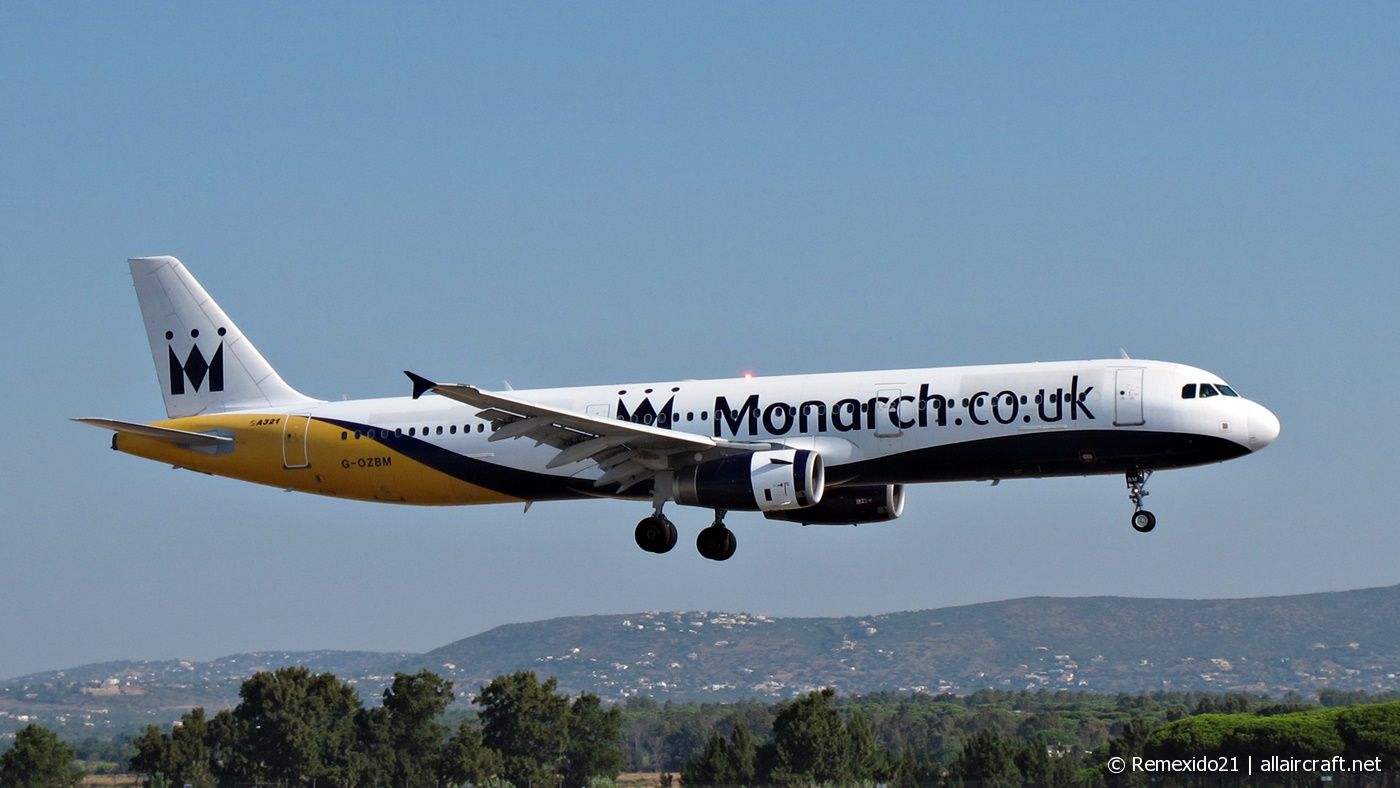 G-OZBM · Airbus A321-231 · (FAO / LPFR)