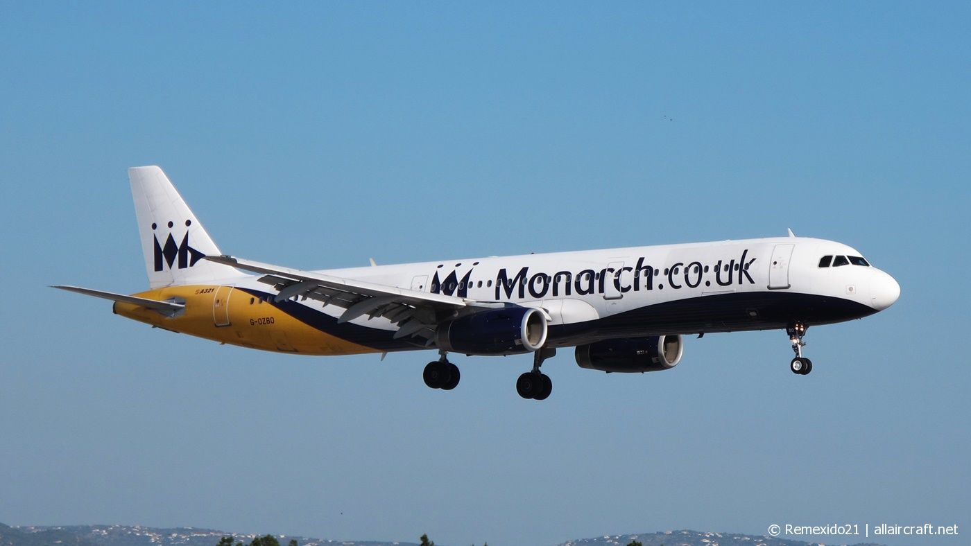 G-OZBO · Airbus A321-231 · (FAO/LPFR)
