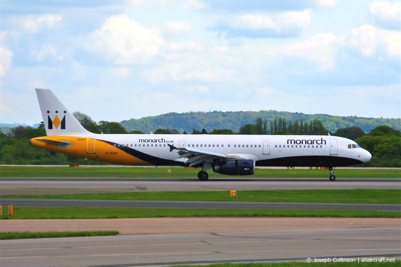 G-OZBT · Airbus A321-231 · (MAN / EGCC)