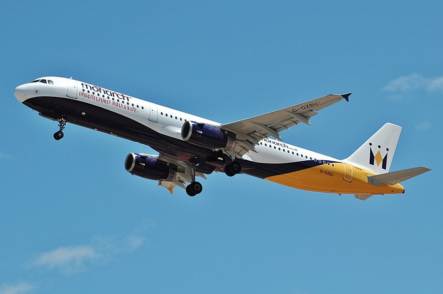 G-OZBU · Airbus A321-231 · (FAO/ LPFR)