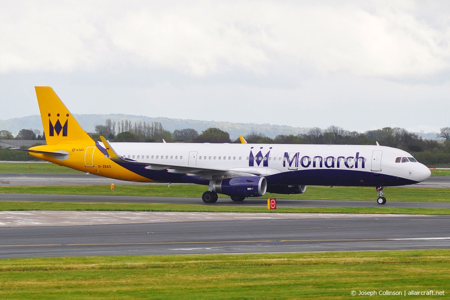 G-ZBAO · Airbus A321-231(WL) · (MAN / EGCC)
