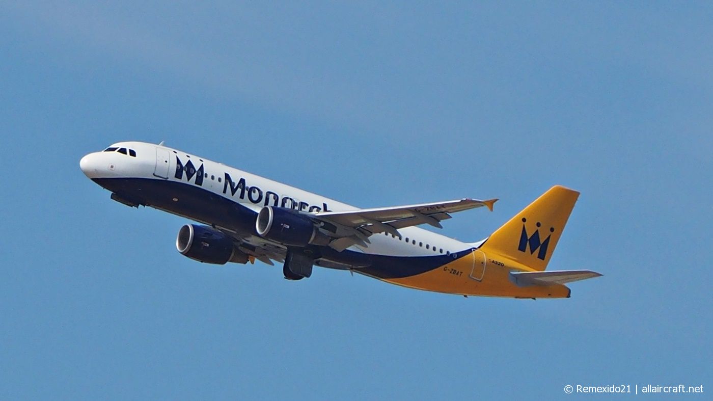 G-ZBAT · Airbus A320-214 · (FAO / LPFR)