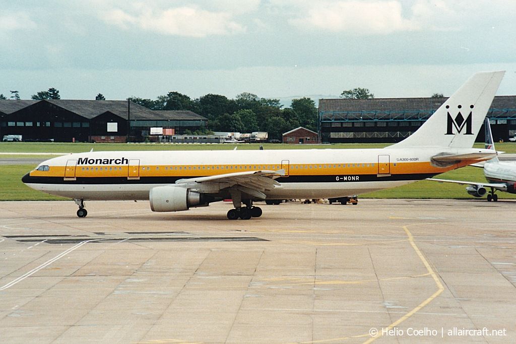 G-MONR · Airbus A300B4-605R · (MAN / EGCC)