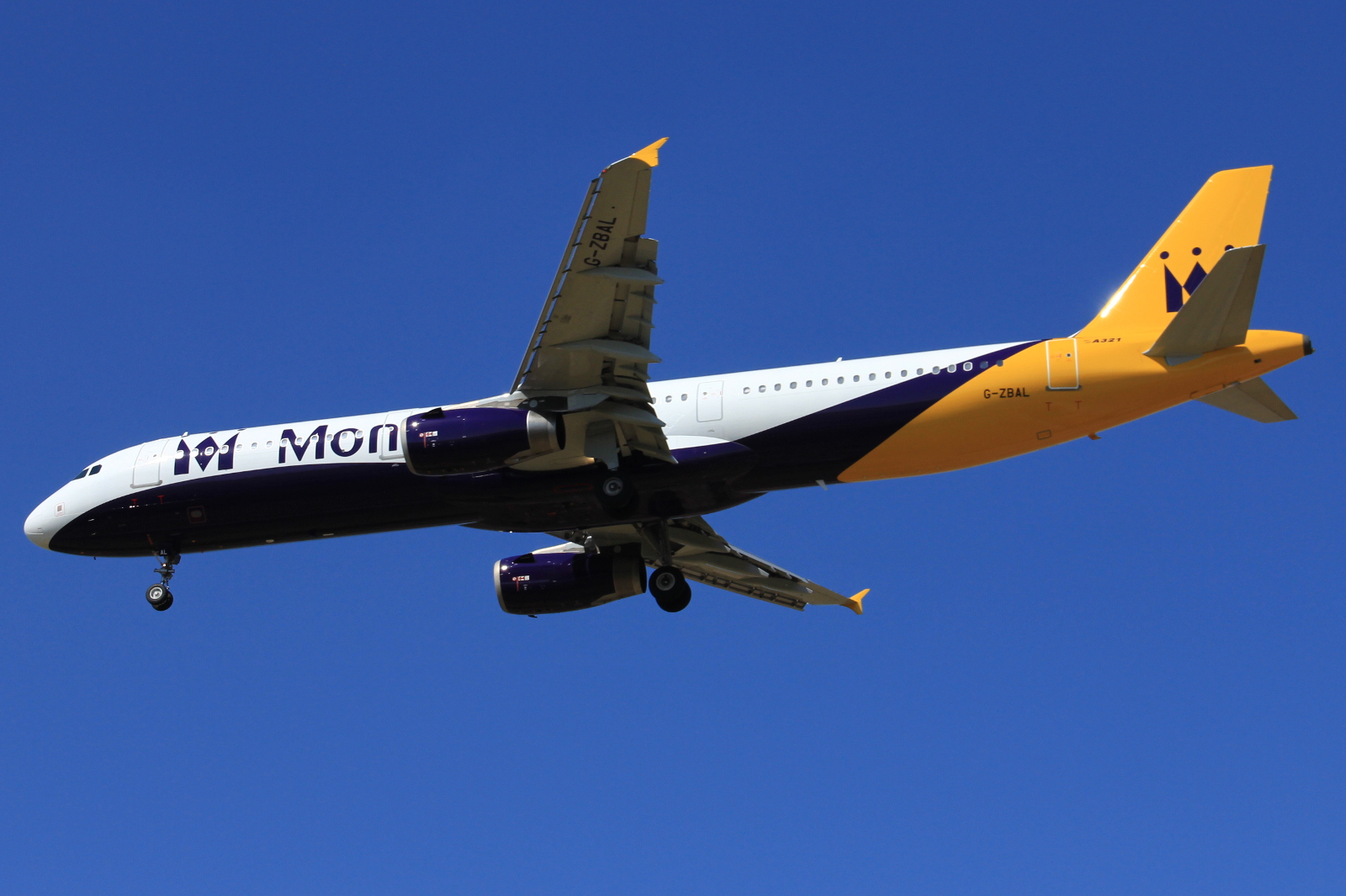 G-ZBAL · Airbus A321-231 · (FCO / LIRF)