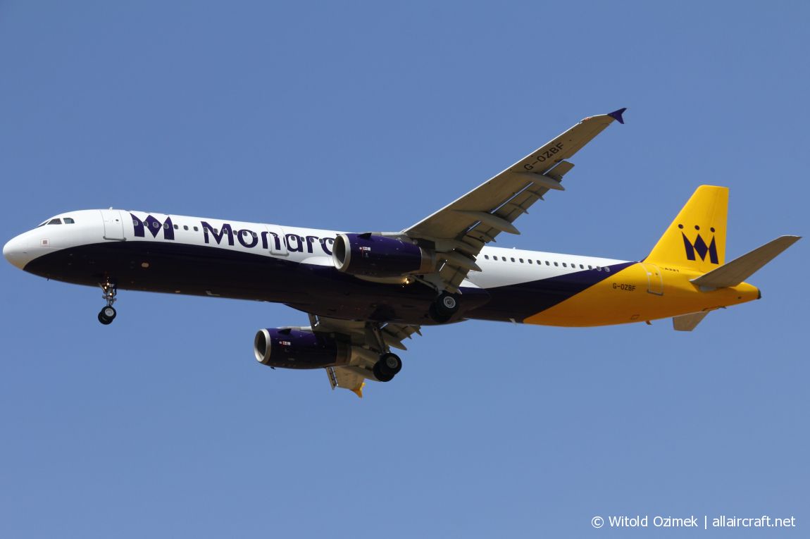 G-OZBF · Airbus A321-231 · (FCO / LIRF)