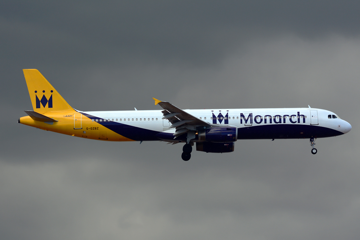G-OZBZ · Airbus A321-231 · (LPA / GCLP)