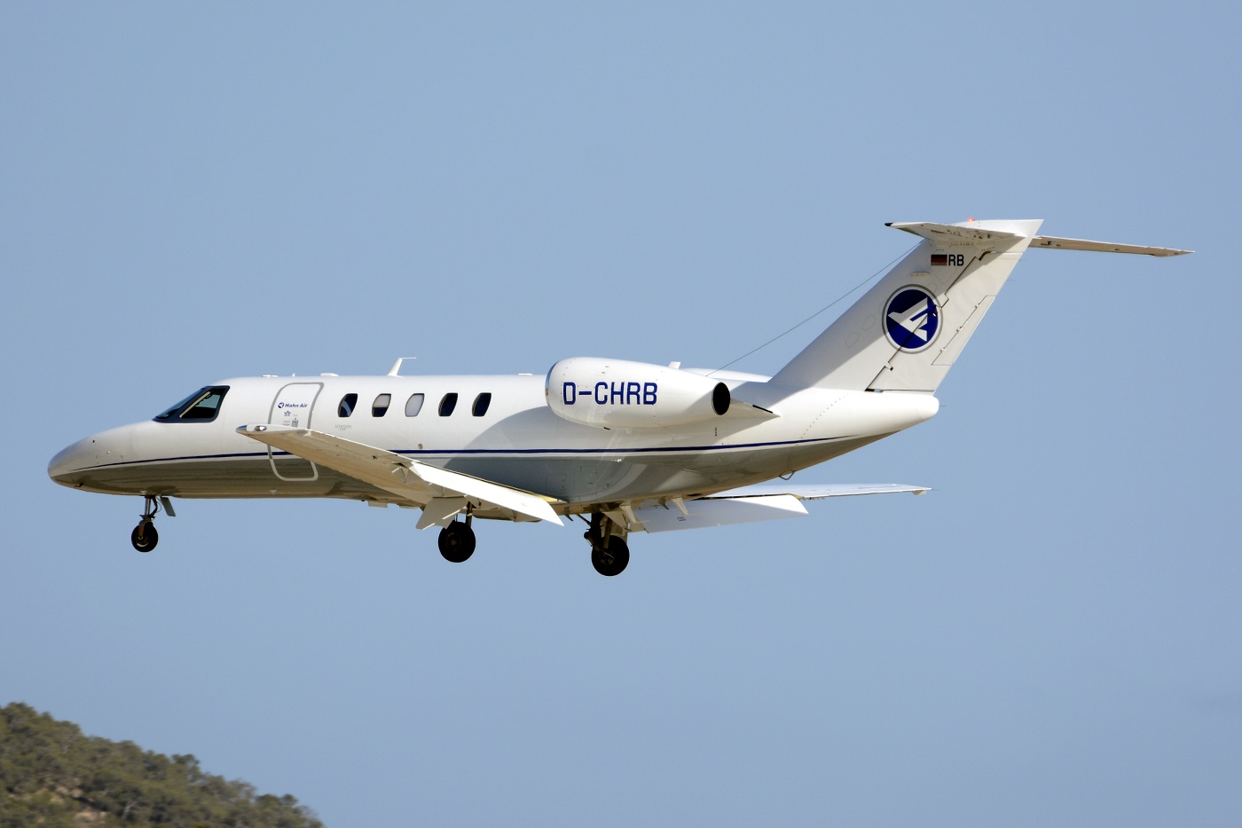 D-CHRB · Cessna 525C Citation CJ4 · (IBZ / LEIB)