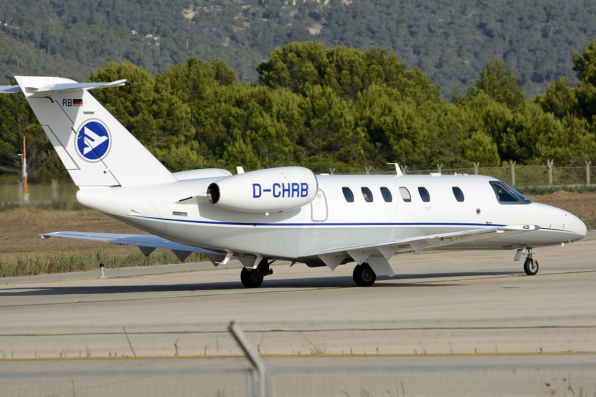 D-CHRB · Cessna 525C Citation CJ4 · (IBZ / LEIB)