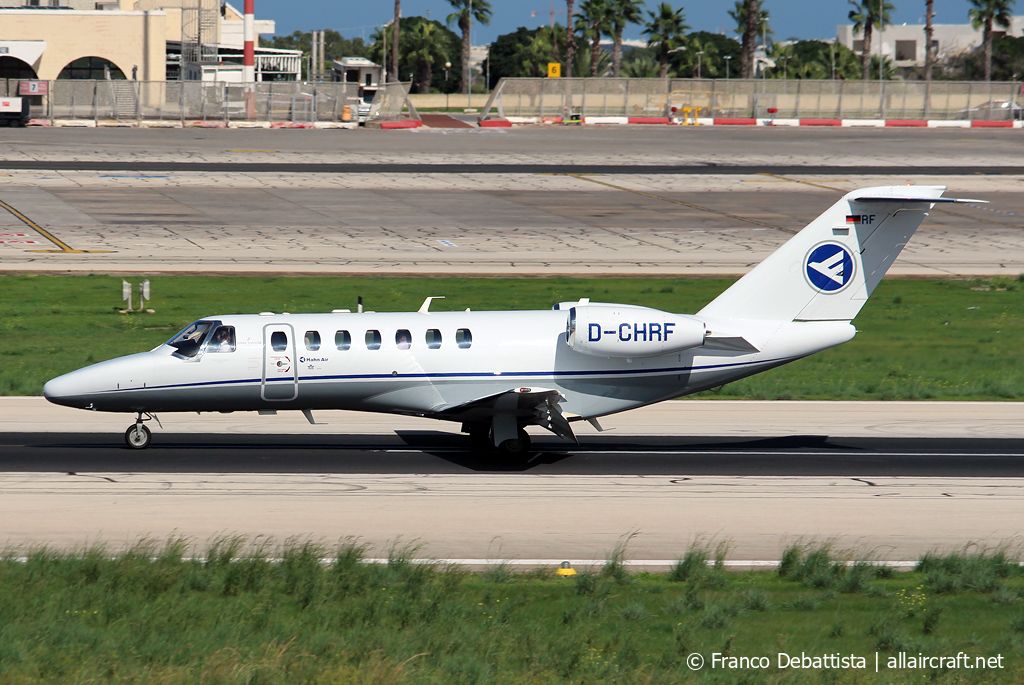 D-CHRF · Cessna 525B CitationJet CJ3 · (MLA / LMML)