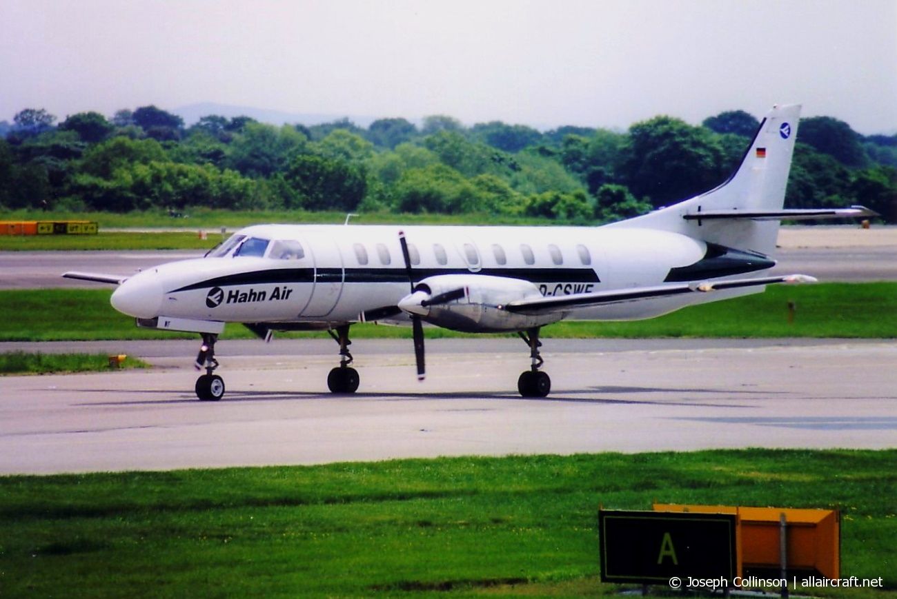 D-CSWF · Fairchild SA-227DC Metro 23 · (MAN / EGCC)