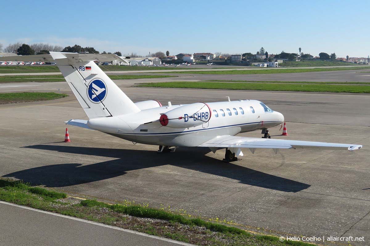 D-CHRB · Cessna 525C Citation CJ4 · (LPCS)