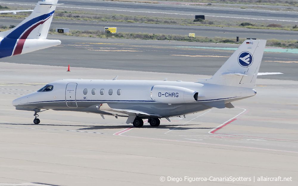 D-CHRG · Cessna 680A Citation Latitude · (LPA / GCLP)