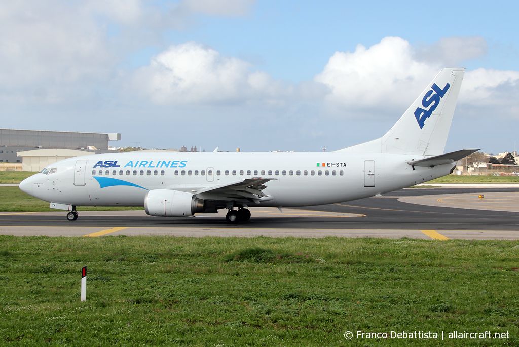 EI-STA · Boeing 737-31S · (MLA / LMML)
