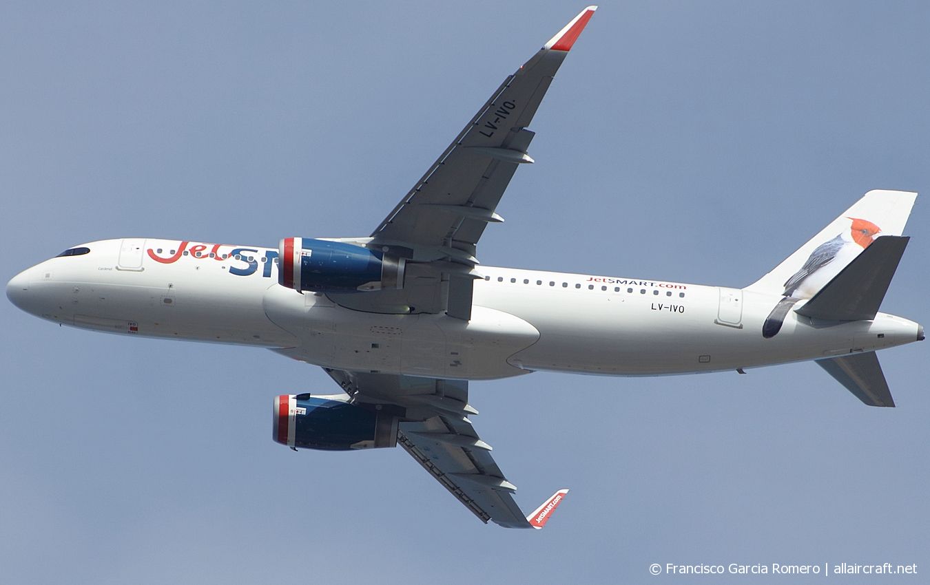 LV-IVO · Airbus A320-232(WL) · (LPA / GCLP)