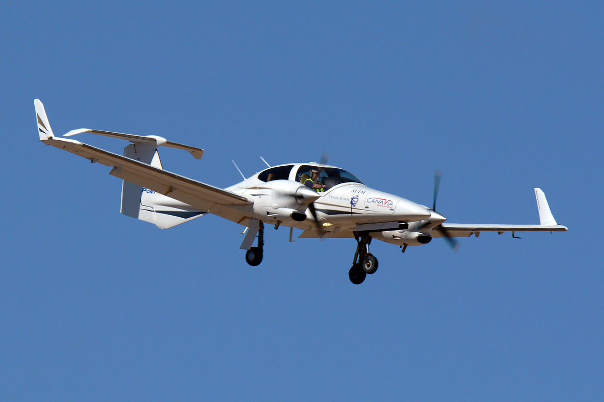 9H-OLA · Diamondt DA-42 Twin Star · (LPA / GCLP)