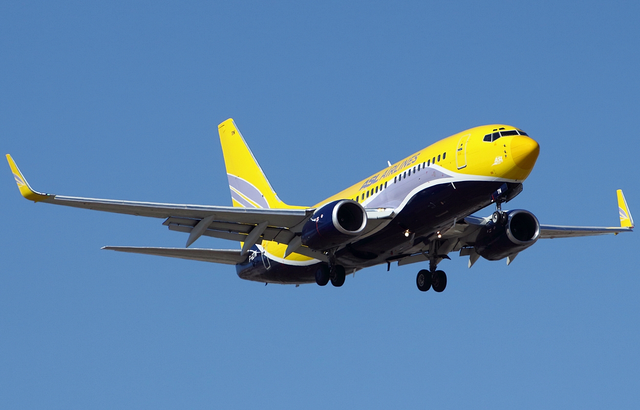 F-GZTN · Boeing 737-73S(WL) · (LPA / GCLP)