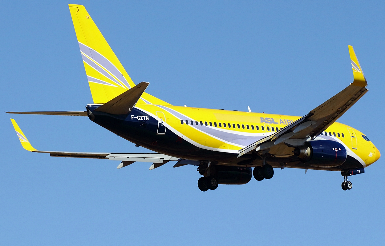 F-GZTN · Boeing 737-73S(WL) · (LPA / GCLP)