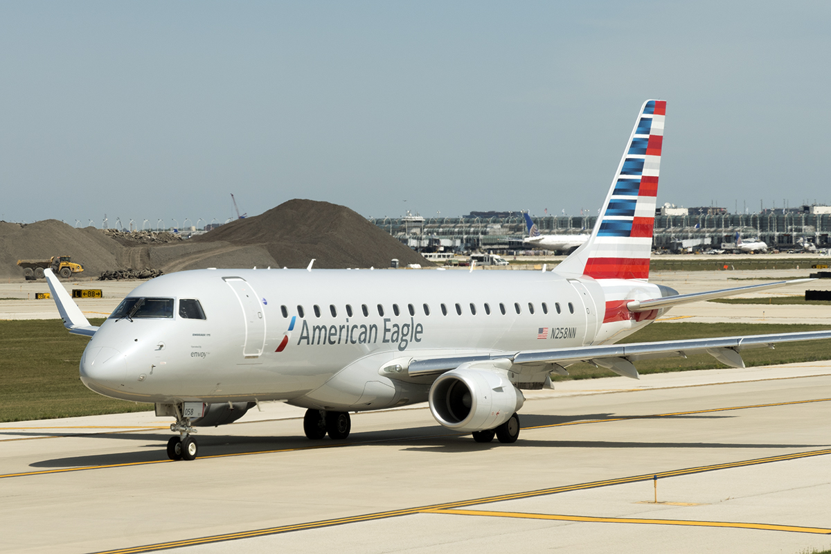 N258NN · Embraer 170-200LR · (ORD / KORD)