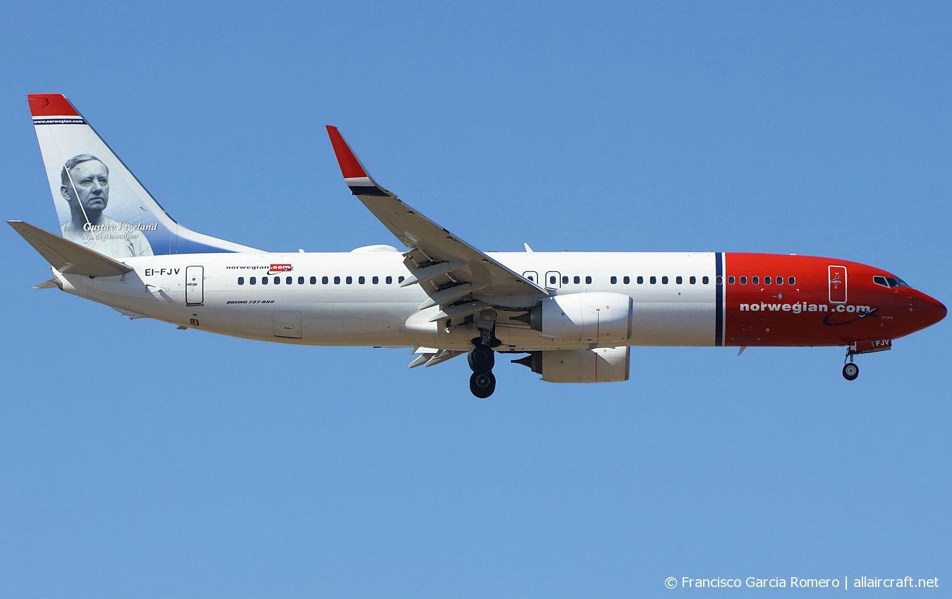 EI-FJV · Boeing 737-8JP(WL) · (LPA / GCLP)