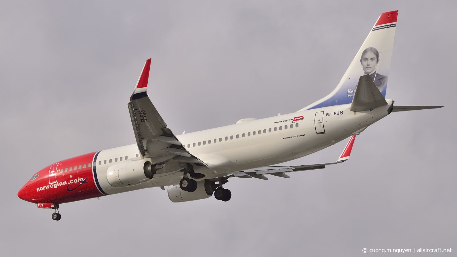 EI-FJS · Boeing 737-8JP(WL) · (YUL / CYUL)
