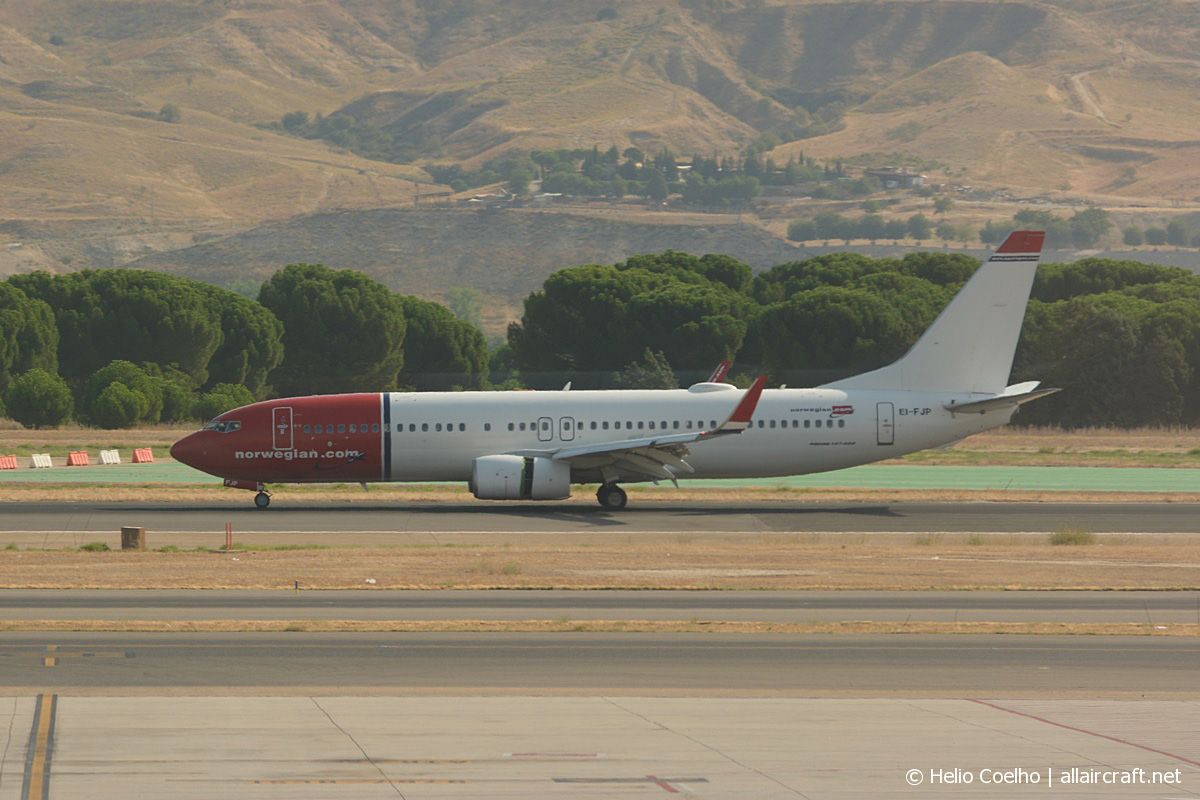 EI-FJP · Boeing 737-8JP(WL) · (MAD / LEMD)
