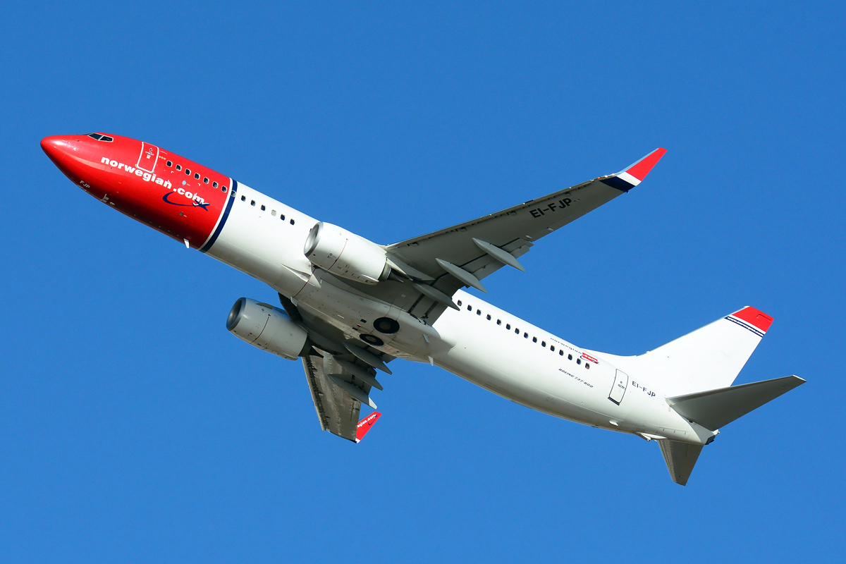 EI-FJP · Boeing 737-8JP(WL) · (LPA / GCLP)