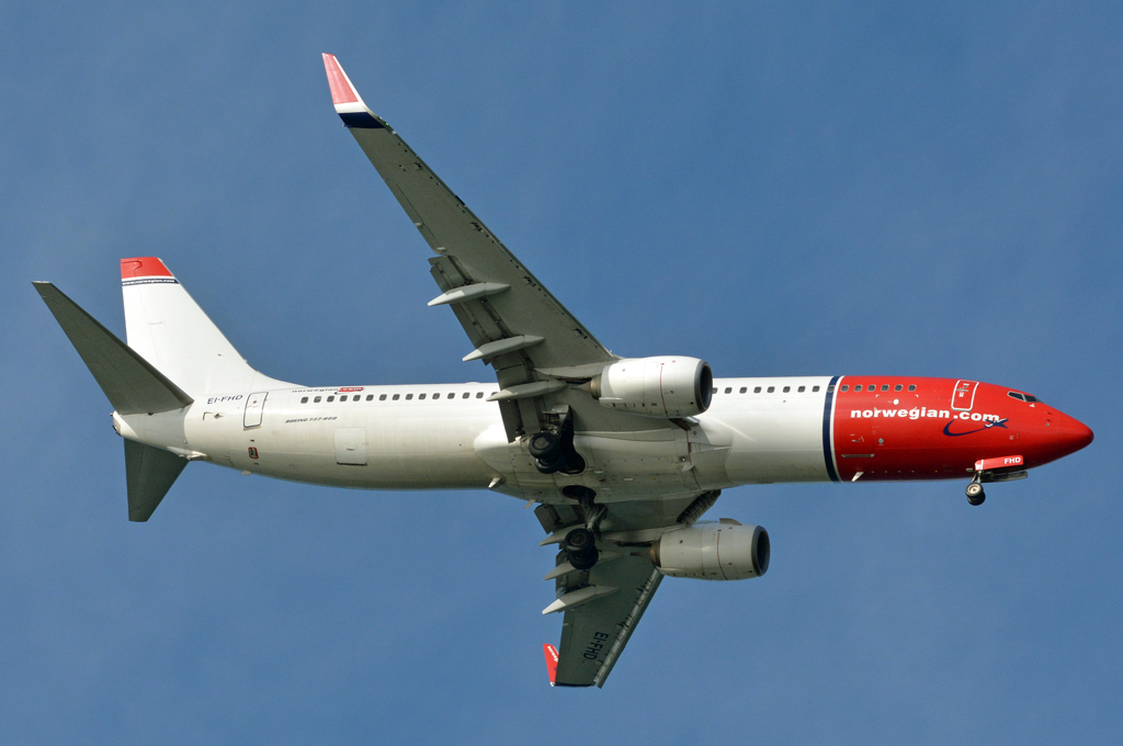 EI-FHD · Boeing 737-8JP · (CPH / EKCH)