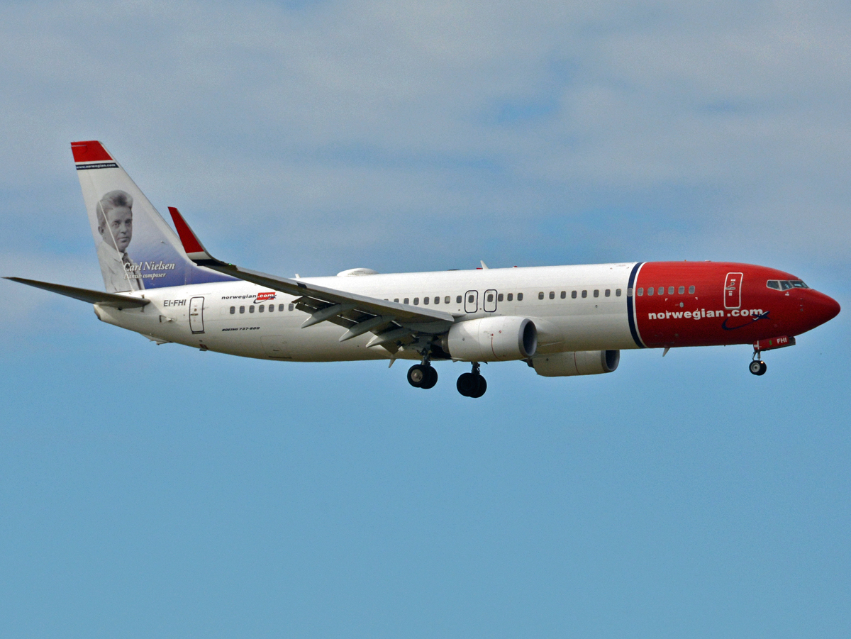 EI-FHI · Boeing 737-8JP(WL) · (CPH / EKCH)