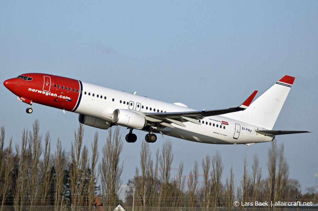 EI-FHJ · Boeing 737-8JP(WL) · (CPH / EKCH)