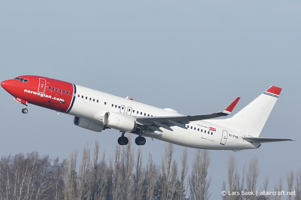 EI-FHK · Boeing 737-8JP(WL) · (CPH / EKCH)