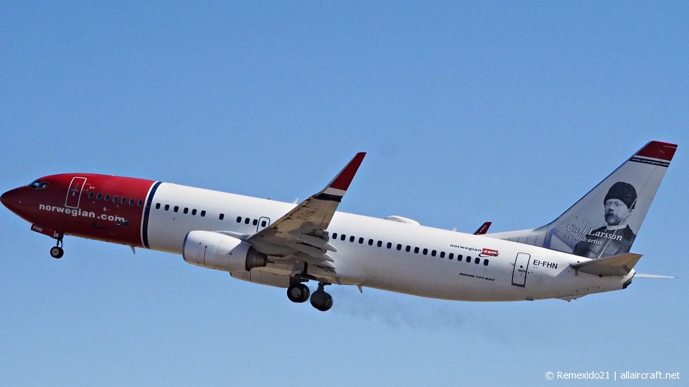 EI-FHN · Boeing 737-8JP(WL) · (FAO /LPFR)